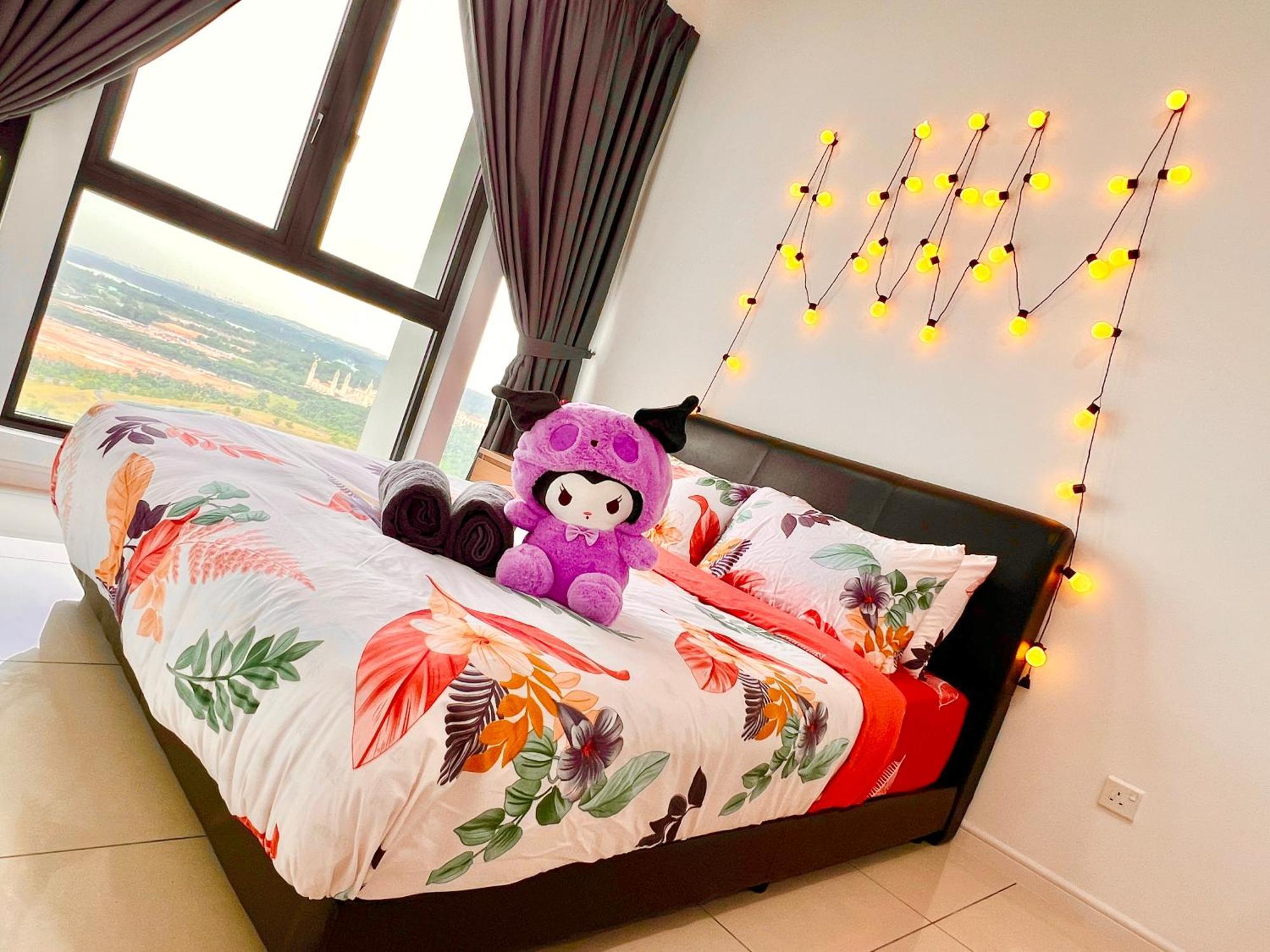 Legoland - Happywonder Suite For Family ,Cozy, Wifi With Nice Garden Pool View! Nusajaya  Eksteriør billede