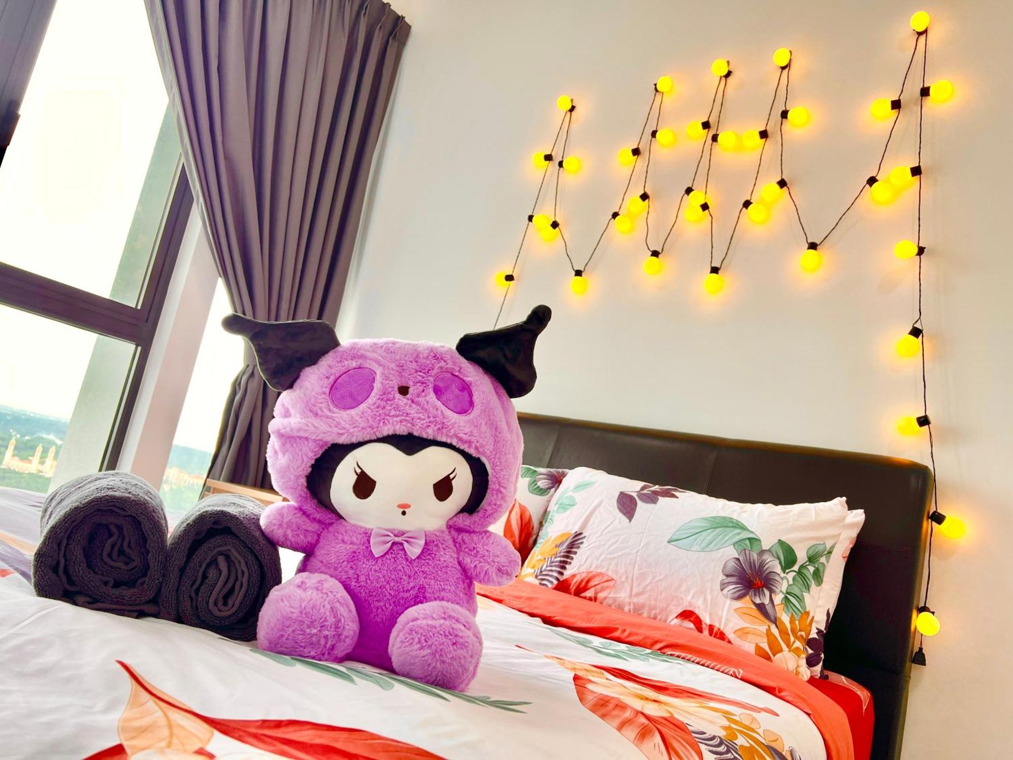 Legoland - Happywonder Suite For Family ,Cozy, Wifi With Nice Garden Pool View! Nusajaya  Eksteriør billede